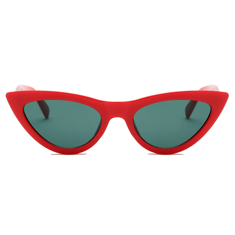 HUDSON | Women Retro Vintage Cat Eye Sunglasses