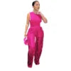 AL220 New Arrival Two Piece Set Women Clothing Tassel Pants Sleeveless Summer Outfits for Women Sexy 2 Piece Set Women