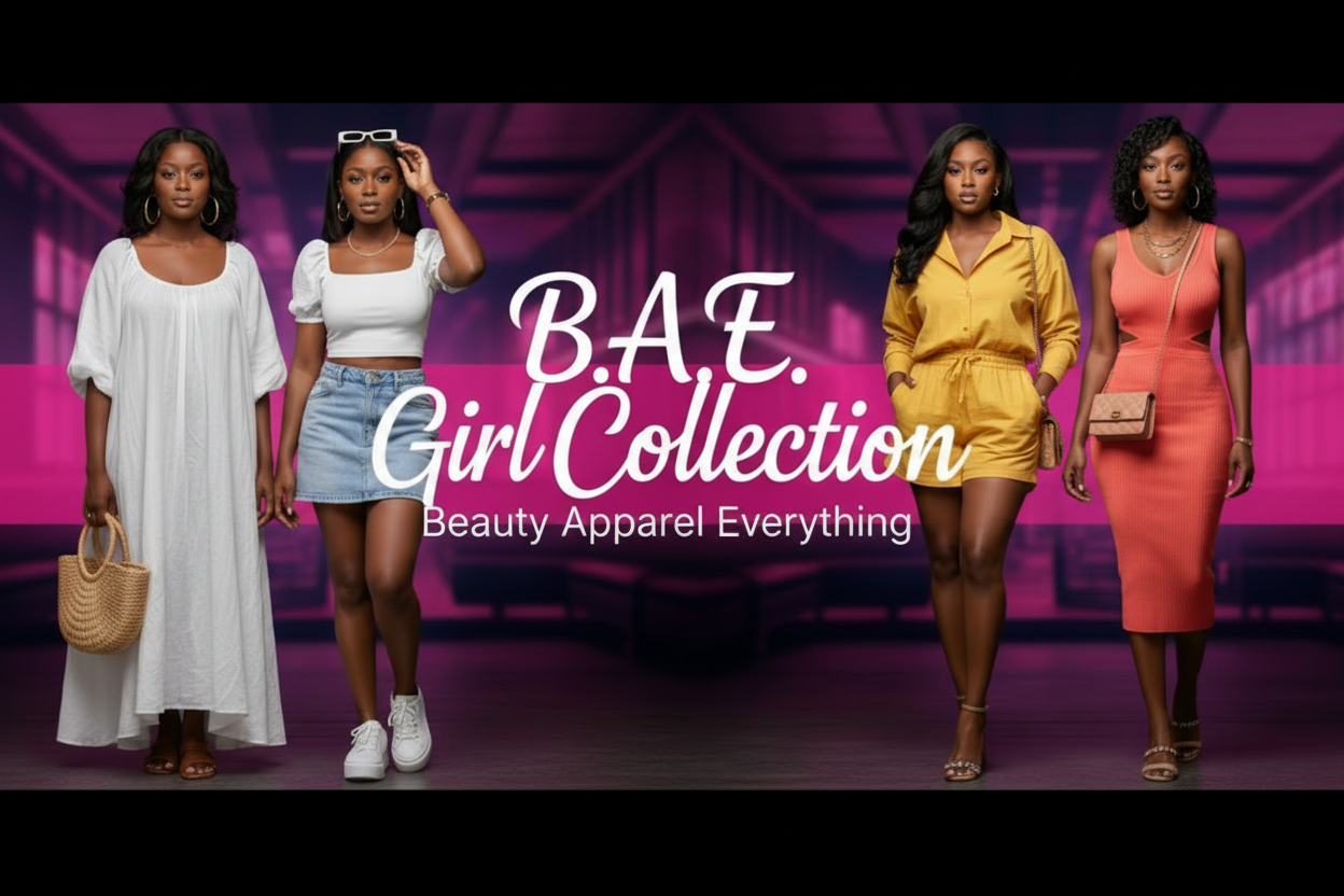 B.A.E. Girl Collection Banner